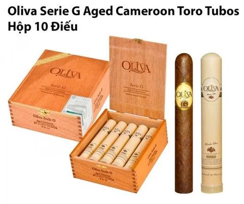 Cigar Oliva Serie G Tubos Toro - Xì Gà Nicaragua Chính Hãng