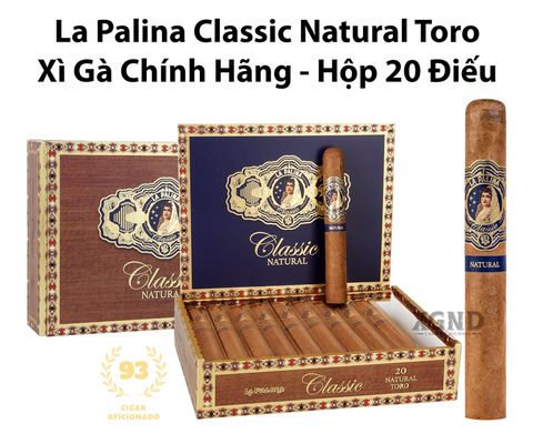 Cigar La Palina Classic Natural Toro - Xì Gà Chính Hãng