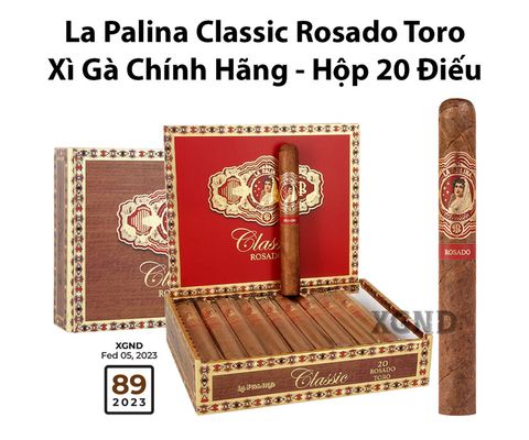 Cigar La Palina Classic Rosado Toro - Xì Gà Chính Hãng