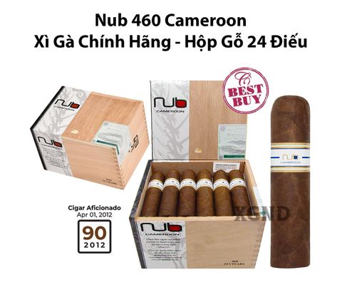 Cigar Nub 460 Cameroon - Xì Gà Chính Hãng