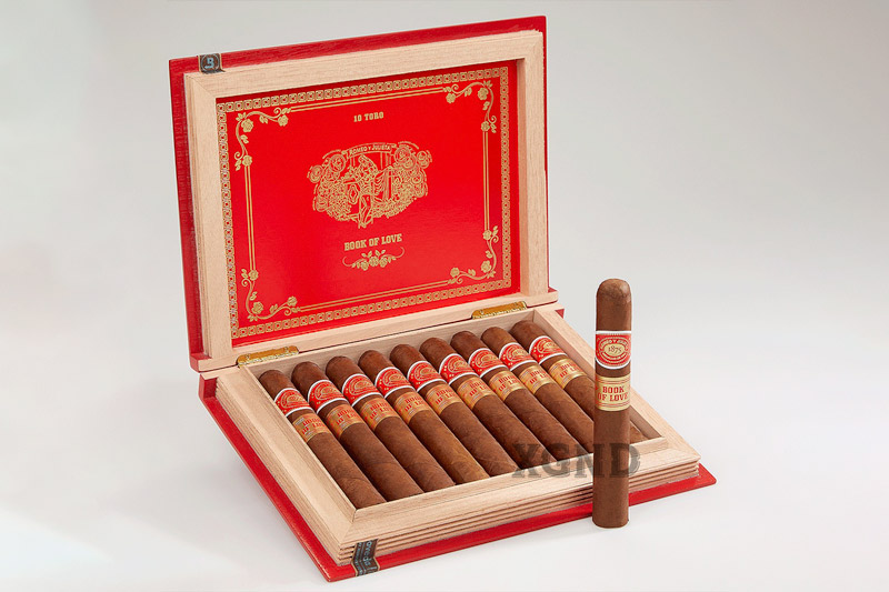 Cigar Romeo y Julieta Book of Love Toro Limited Edition - Xì Gà Chính Hãng