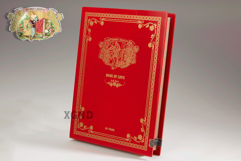 Cigar Romeo y Julieta Book of Love Toro Limited Edition - Xì Gà Chính Hãng