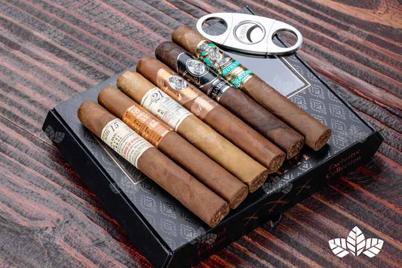 Cigar Gurkha Limited Exclusive Collection Kèm Dao Cắt - Xì Gà Chính Hãng