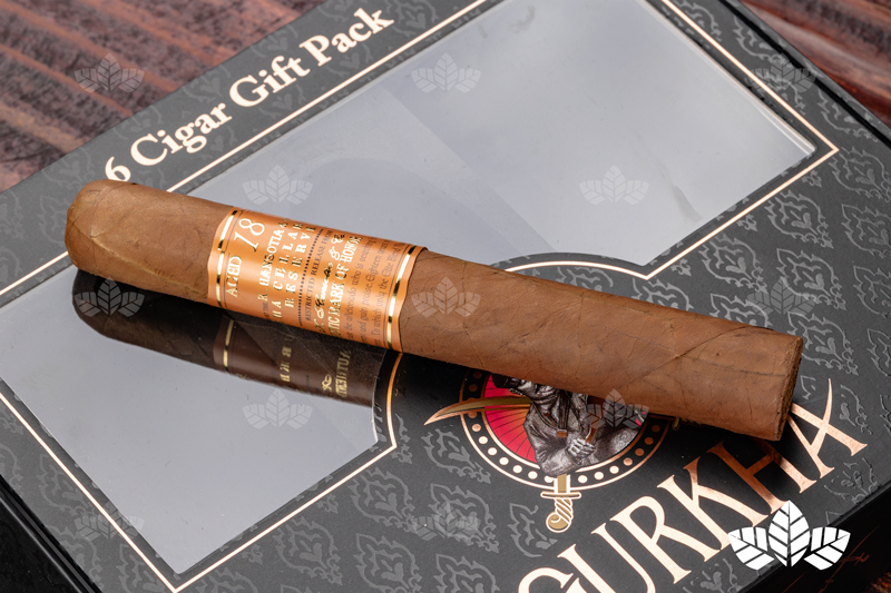 Cigar Gurkha Limited Exclusive Collection Kèm Dao Cắt - Xì Gà Chính Hãng