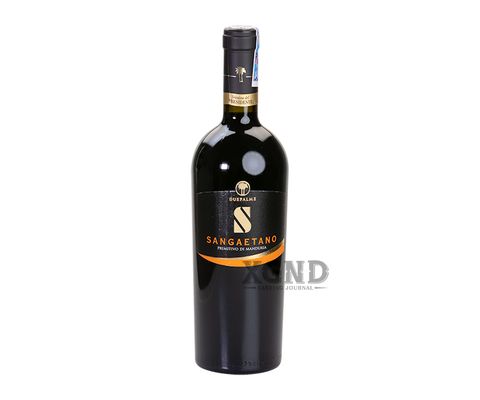 Rượu Vang Sangaetano Primitivo Di Manduria 750ml Chính Hãng