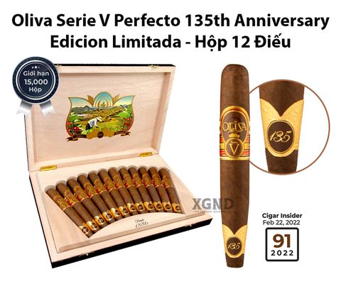 Cigar Oliva Serie V 135th Anniversary Edicion Limitada Perfecto