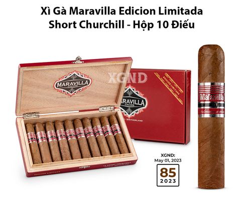 Cigar Maravilla Edicion Limitada Short Churchill - Xì Gà Chính Hãng