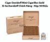 Cigar Davidoff Mini Cigarillos Gold