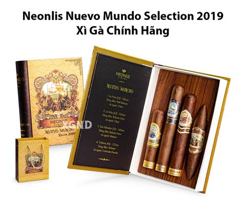 Cigar Neonlis Nuevo Mundo Selection 2019 - Xì Gà Chính Hãng