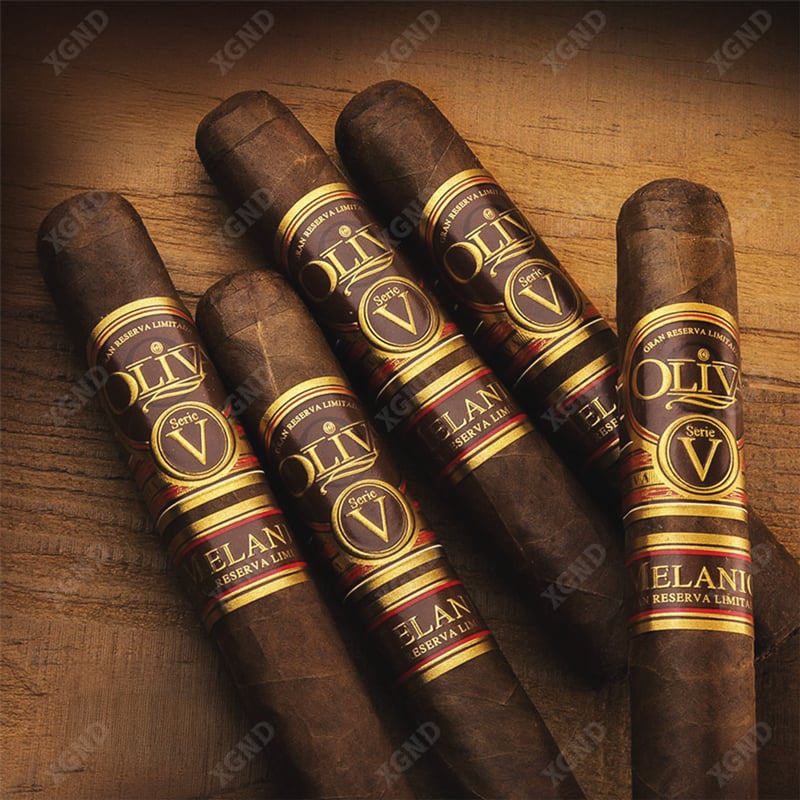 Cigar Oliva Serie V Melanio Petite Corona No 4 - Xì Gà Chính Hãng