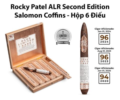 Cigar Rocky Patel ALR Second Edition Salomon Coffins - Xì Gà Chính Hãng