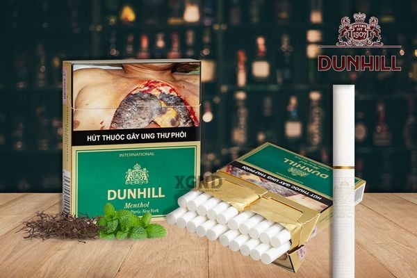 dunhill menthol cigarettes File:Virgin pack (without warnings).jpg Dunhill International, Menthol Cigarettes Review