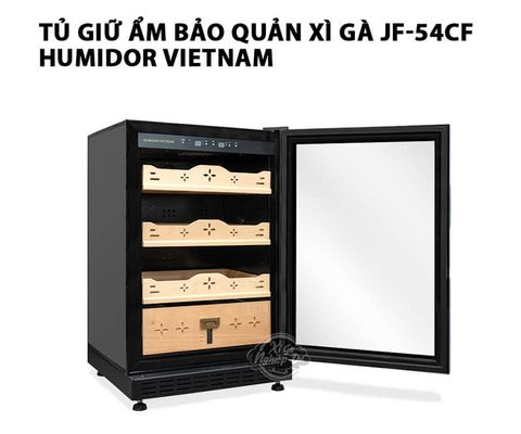 Tủ Ủ Xì Gà Chuyên Dụng JF-54CF - Humidor Điện Tủ Bảo Quản Cigar