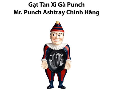 Gạt Tàn Xì Gà 2 Điếu Punch Chính Hãng