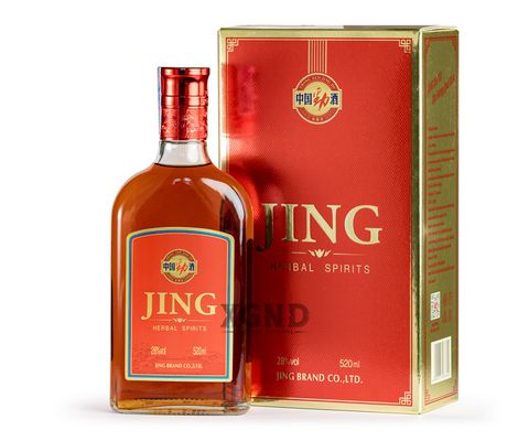 Rượu JING 28 Độ Vol 520ml Kèm Hộp Đựng Chính Hãng