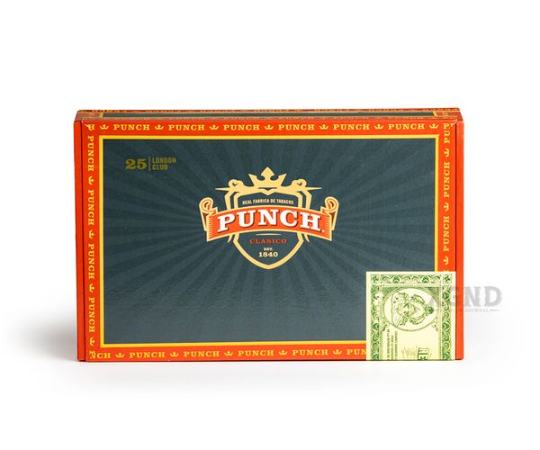 Cigar Punch 1840 London Club Maduro Xì Gà Chính Hãng