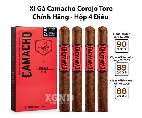 Cigar Camacho Corojo Toro - Xì Gà Chính Hãng