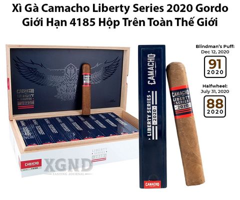 Cigar Camacho Liberty 2020 Gordo - Xì Gà Chính Hãng