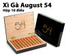 Cigar August 54 Honduras - Xì gà Chính Hãng