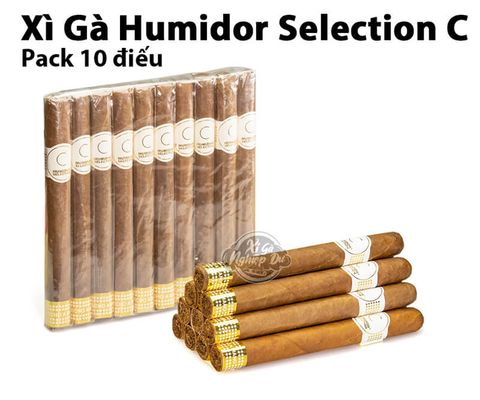 Cigar Humidor Selection C - Xì Gà Honduras Chính Hãng