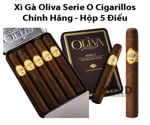 Cigar Oliva Serie O Cigarillos - Xì Gà Nicaragua Chính Hãng