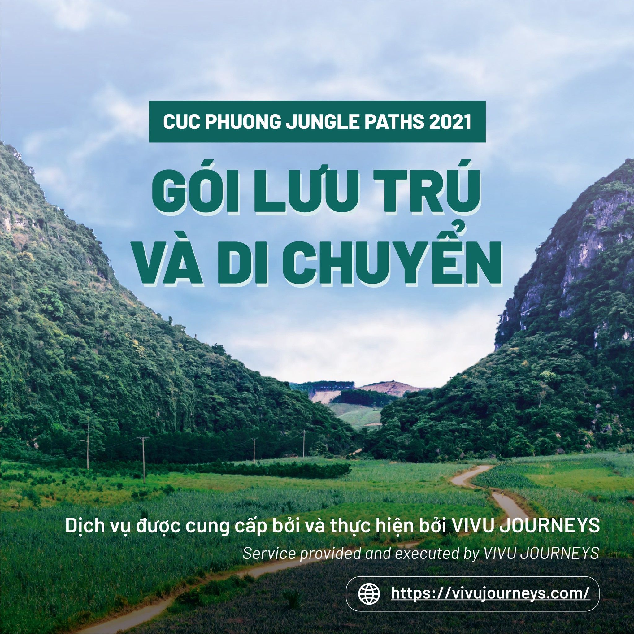 CPJP2021 - Gói di chuyển và lưu trú của đối tác VIVU