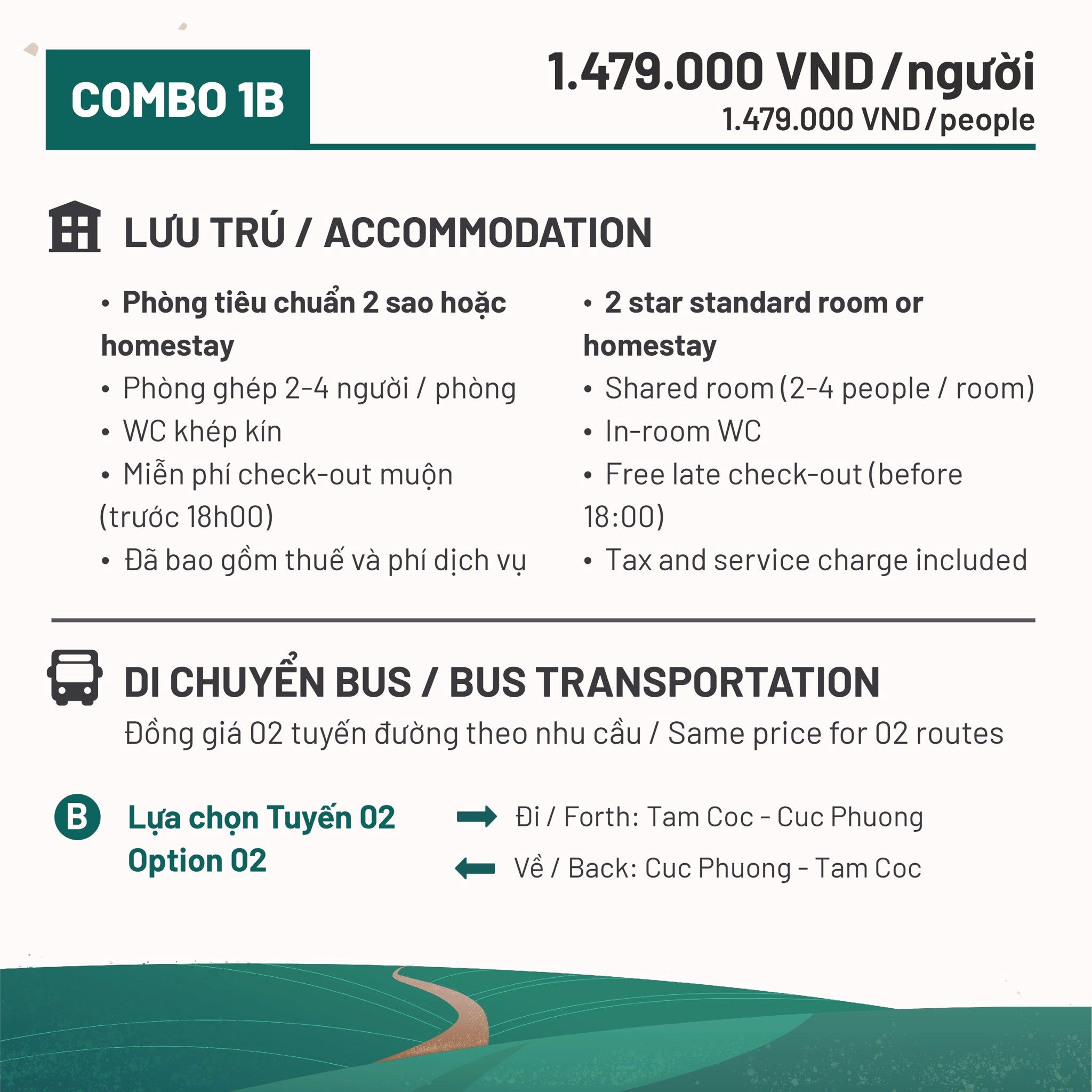 CPJP2021 - Gói di chuyển và lưu trú của đối tác VIVU