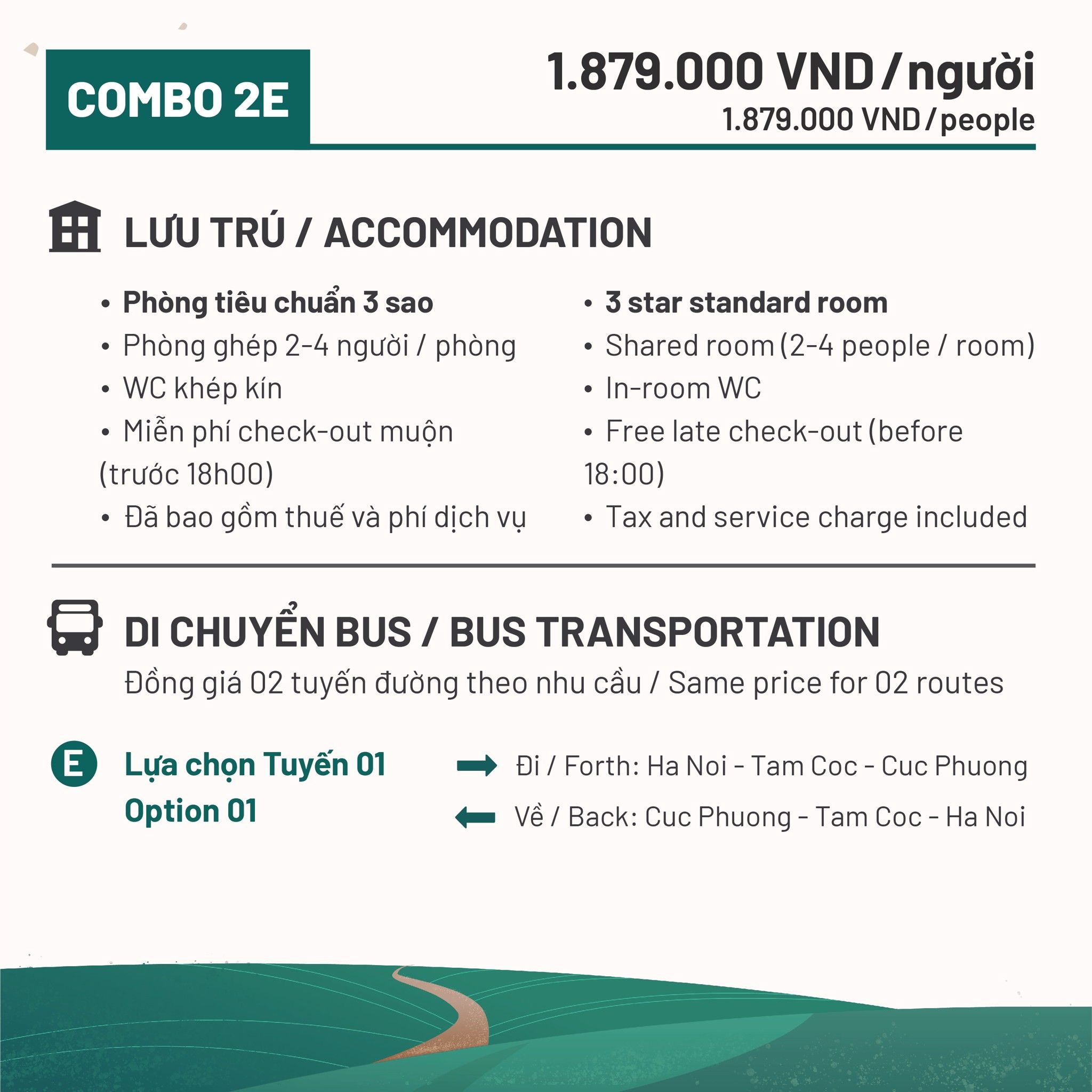 CPJP2021 - Gói di chuyển và lưu trú của đối tác VIVU