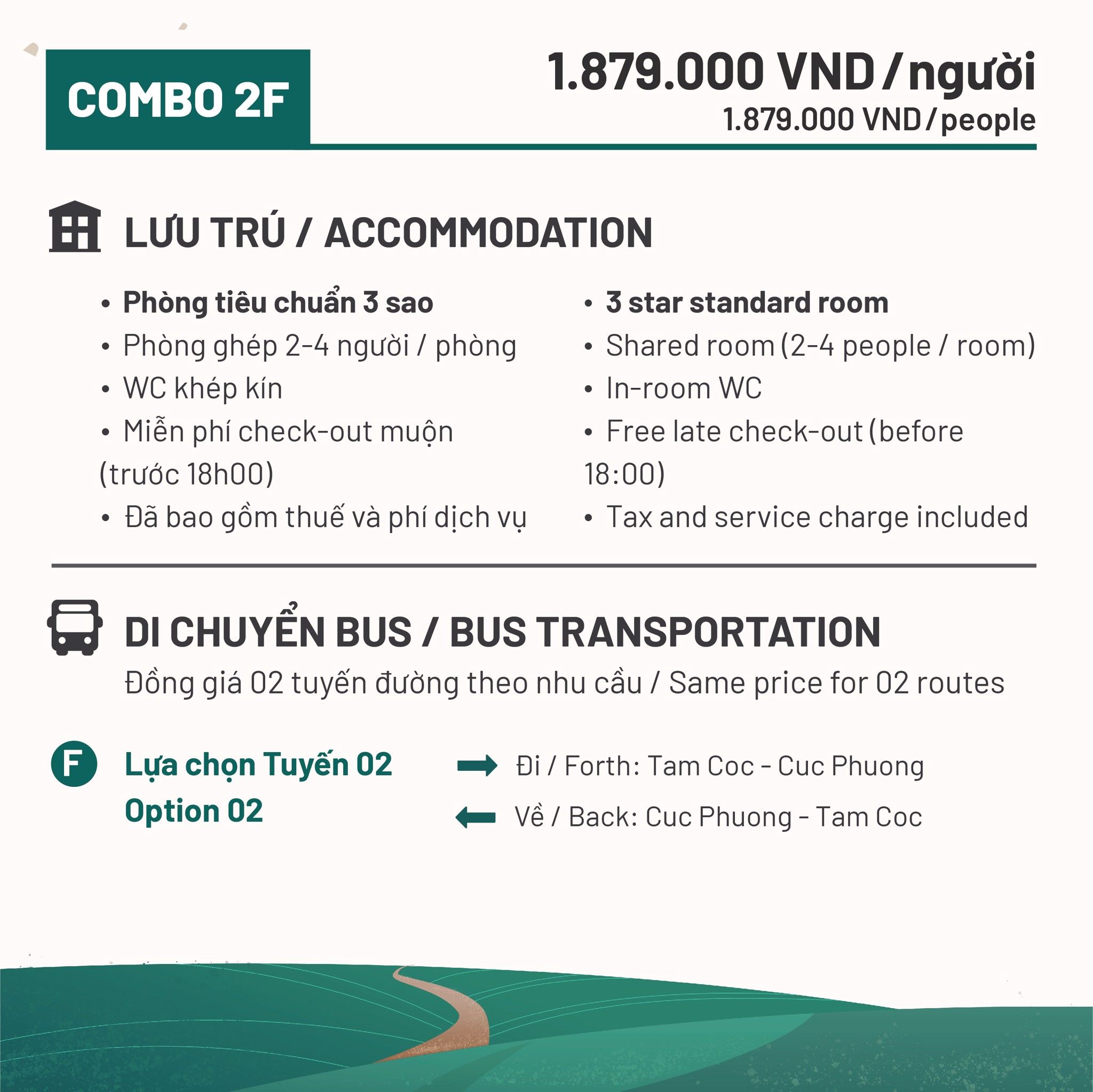 CPJP2021 - Gói di chuyển và lưu trú của đối tác VIVU