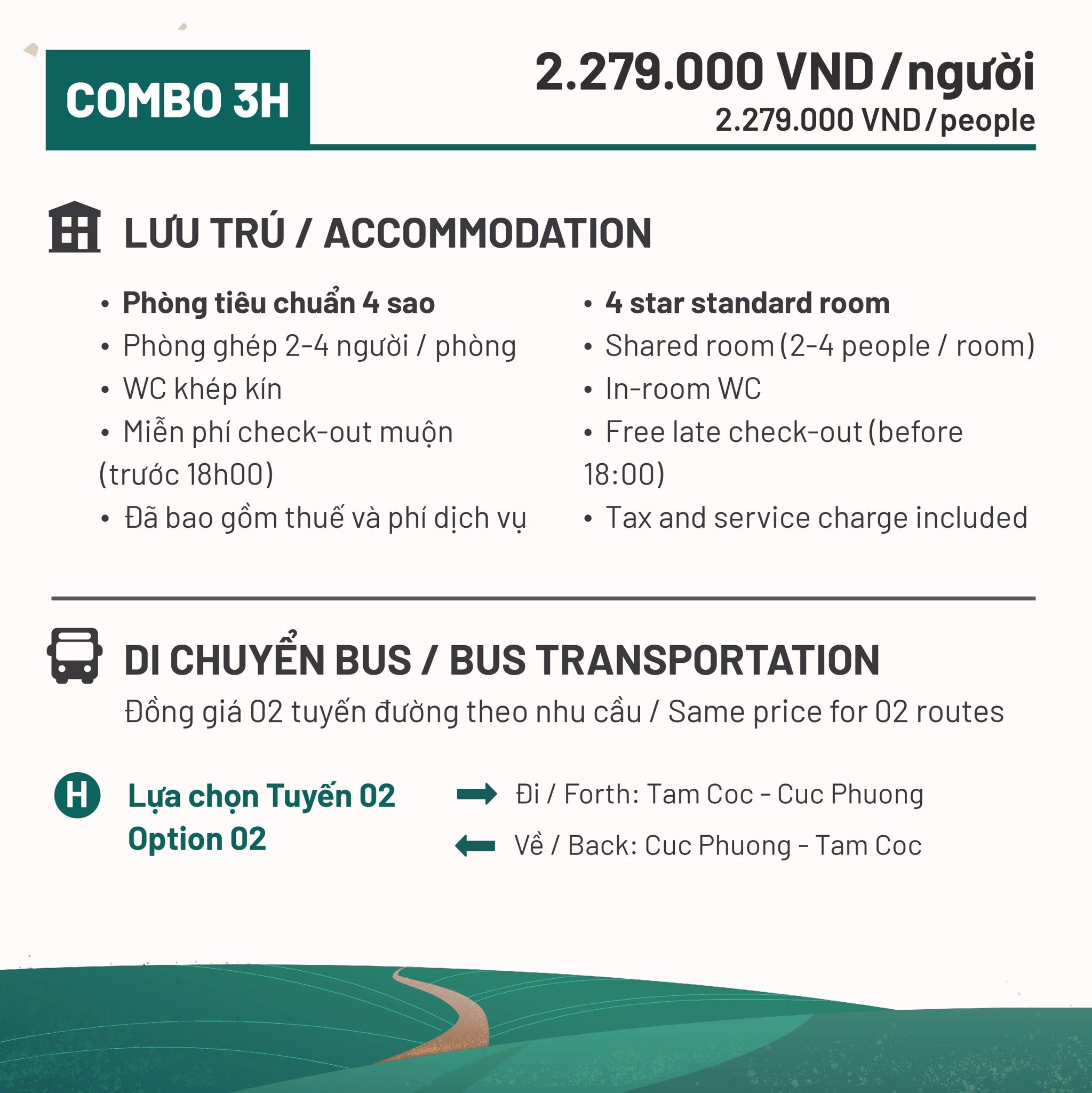 CPJP2021 - Gói di chuyển và lưu trú của đối tác VIVU
