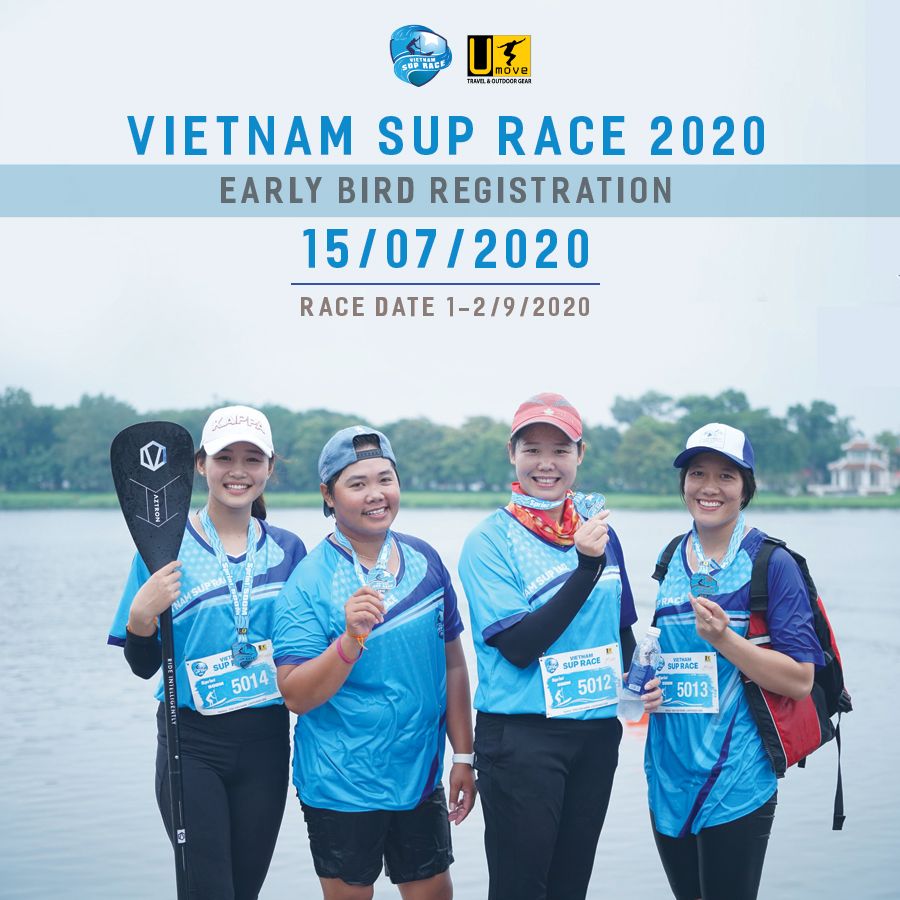VIETNAM SUP RACE 2020