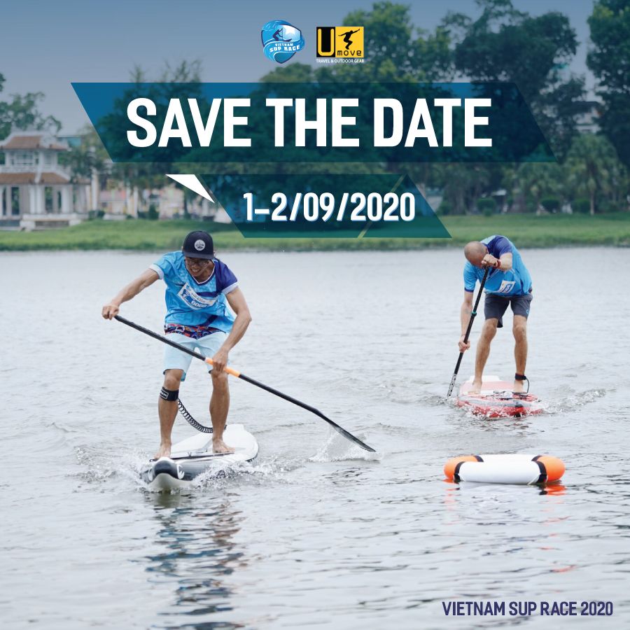 VIETNAM SUP RACE 2020