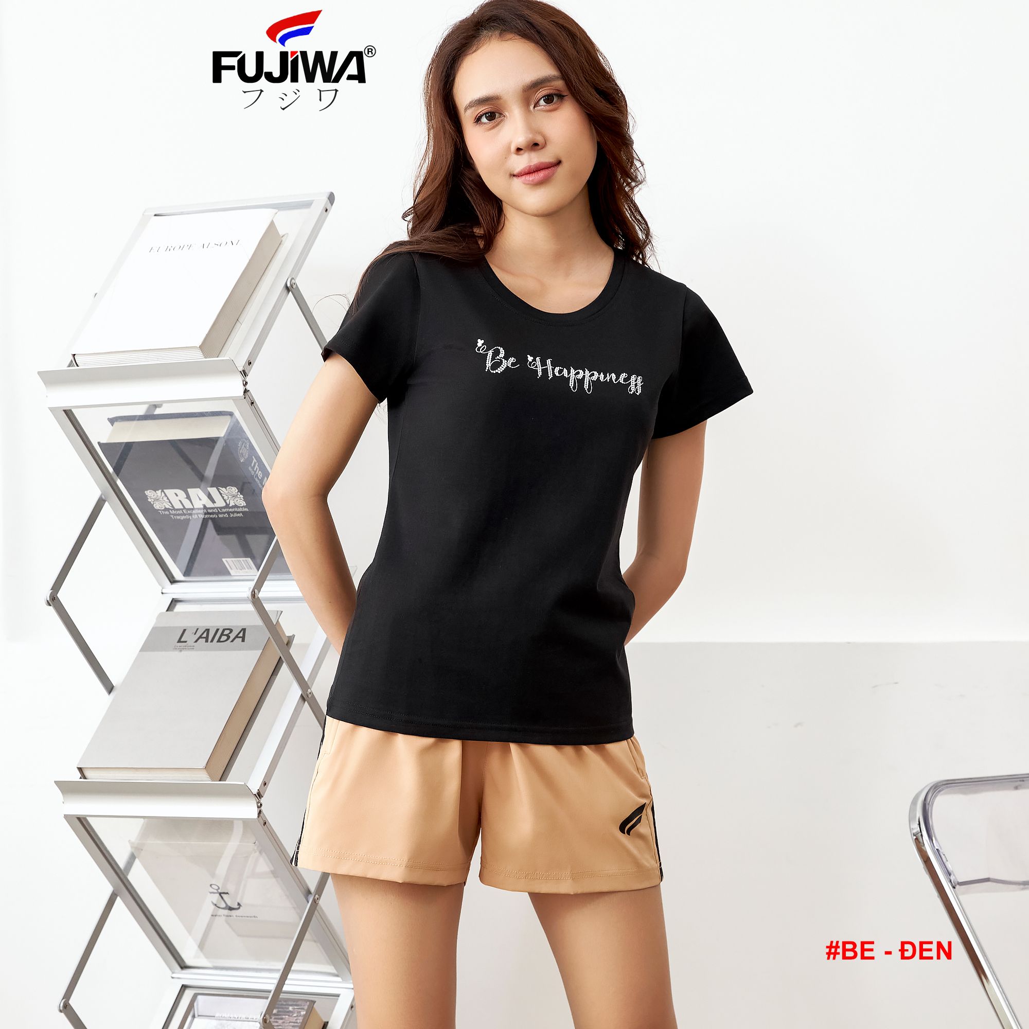 Áo Thun Nữ Cổ Tròn - BE