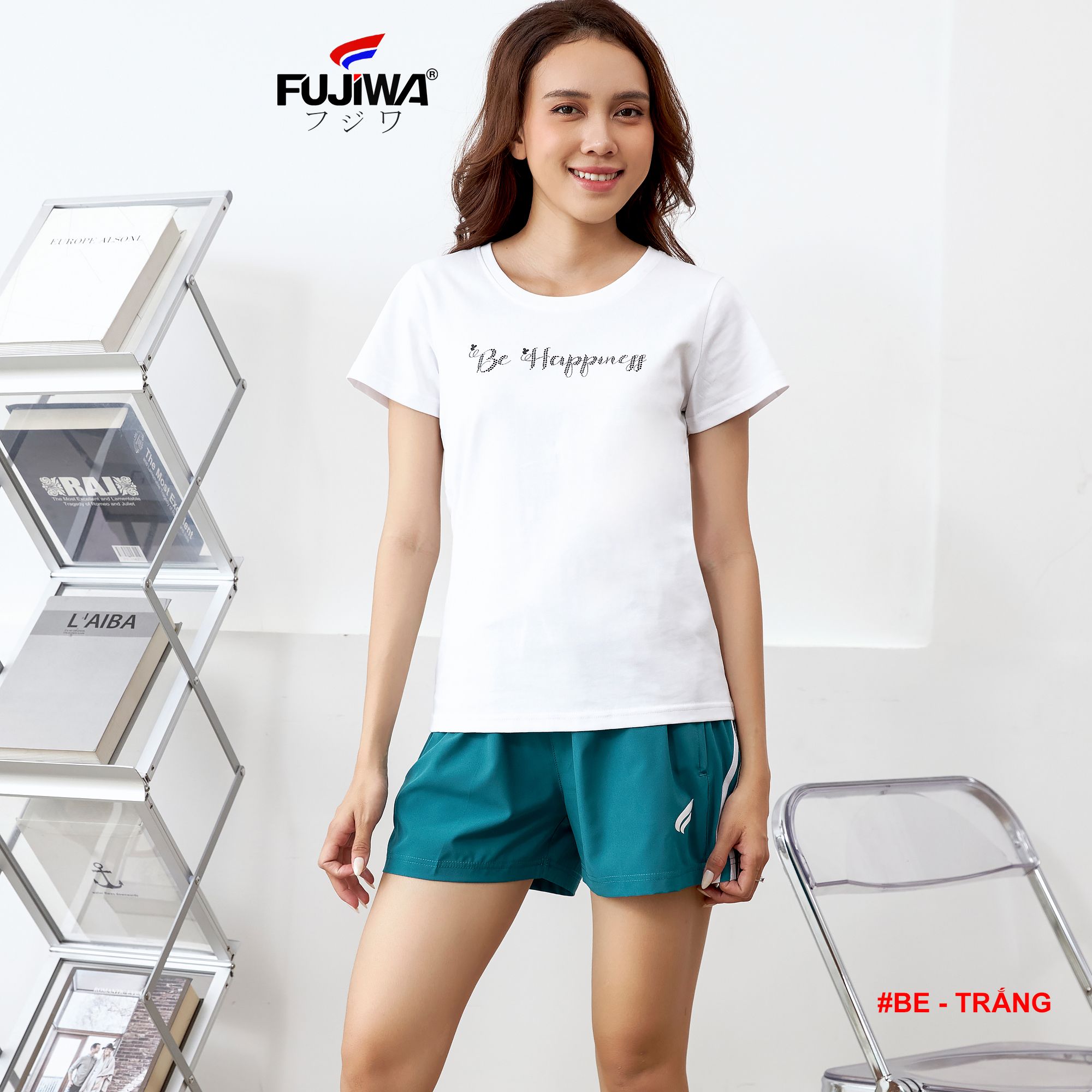 Áo Thun Nữ Cổ Tròn - BE