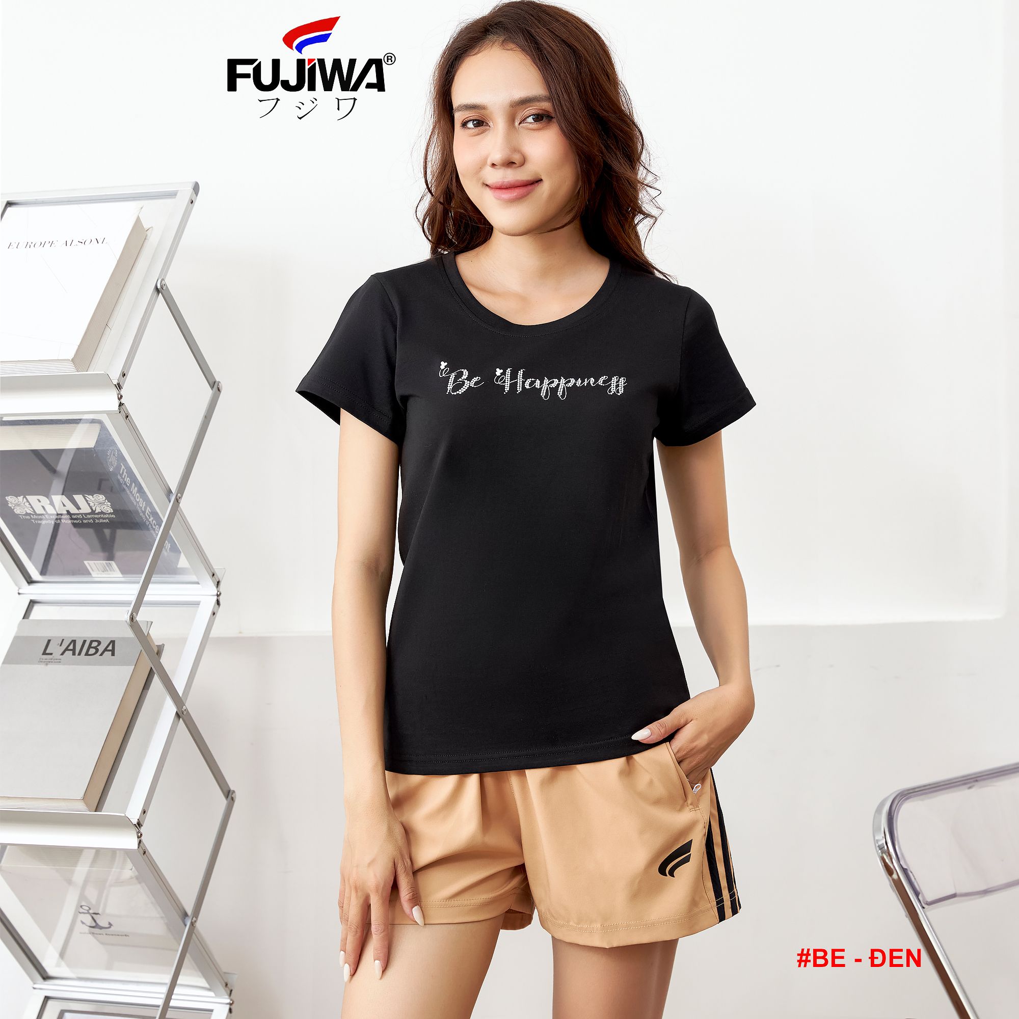 Áo Thun Nữ Cổ Tròn - BE