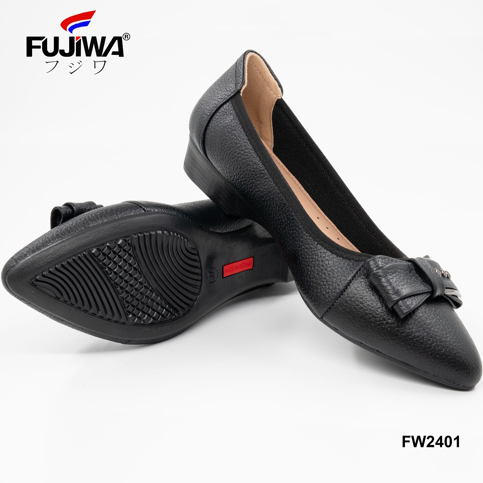Giày Nữ Da Bò - FW2401