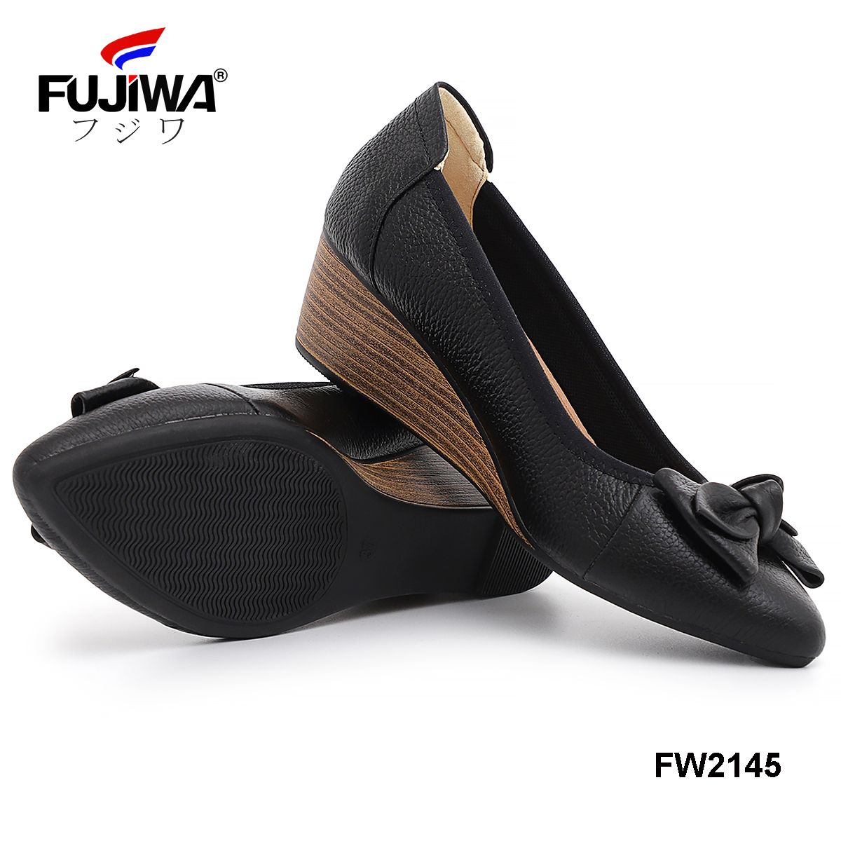  Giày Nữ Da Bò - FW2145 