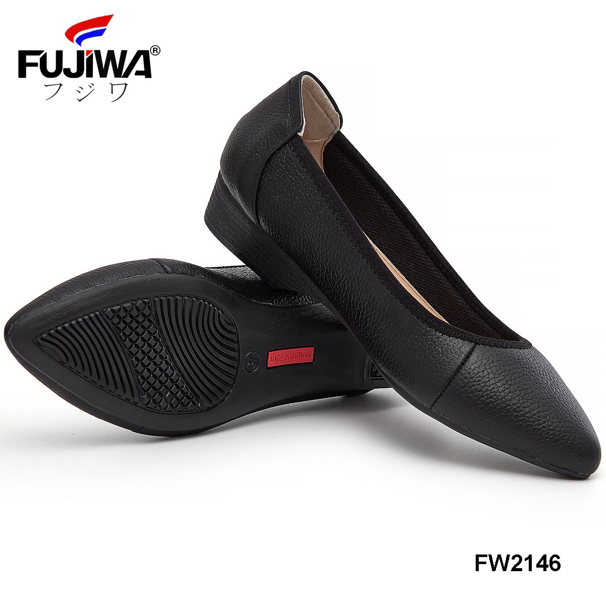 Giày Nữ Da Bò - FW2146