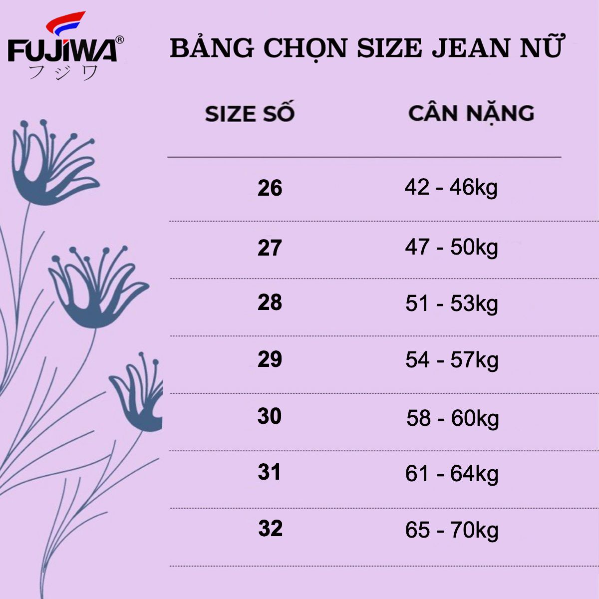  Jean Nữ 9 Tấc - 9T 