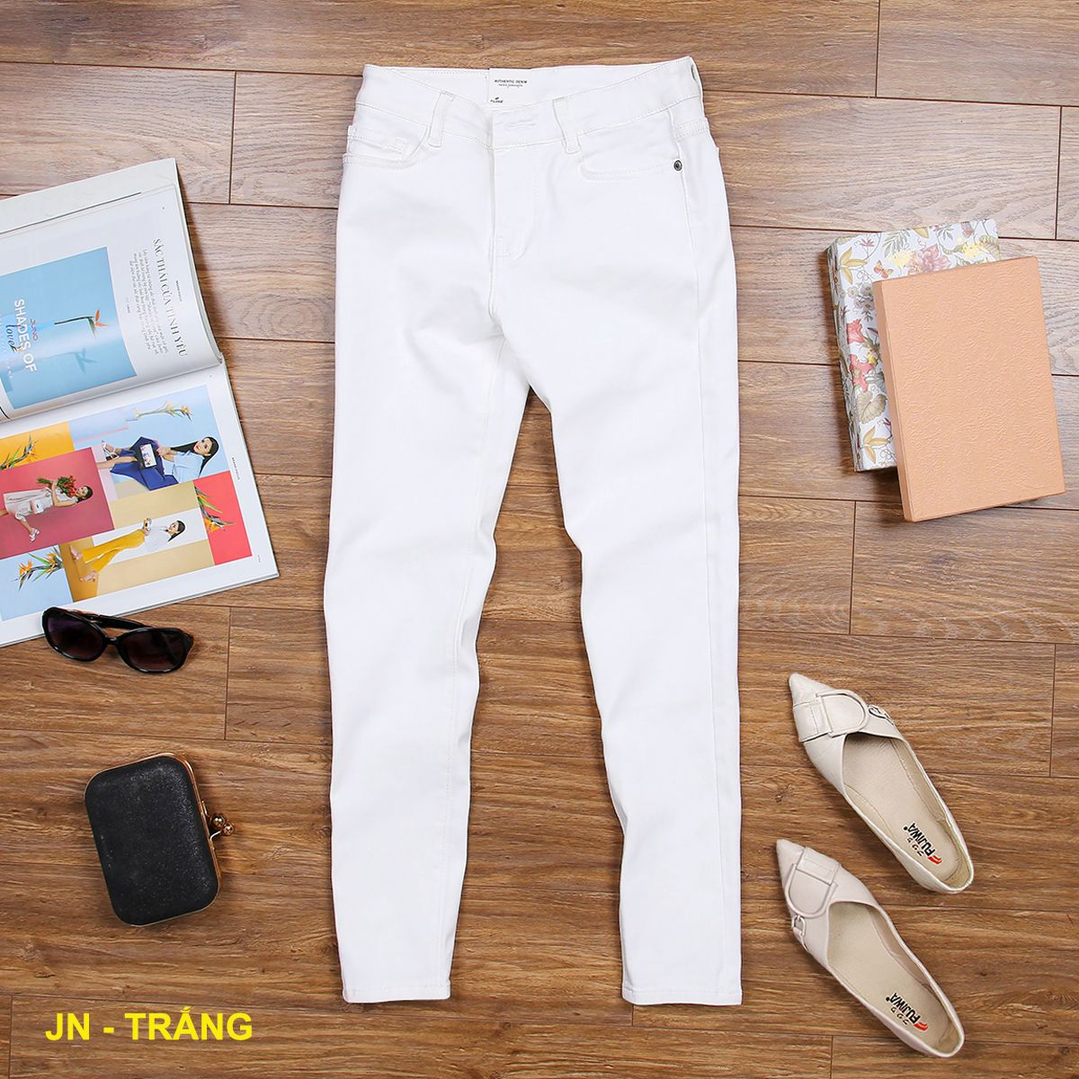 Jean Nữ - RO