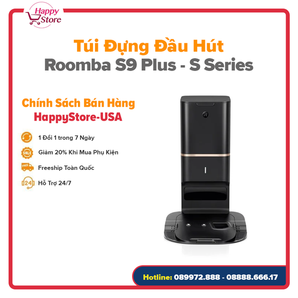 Dock sạc nâng cấp iRobot Roomba S9 Plus ~ tương