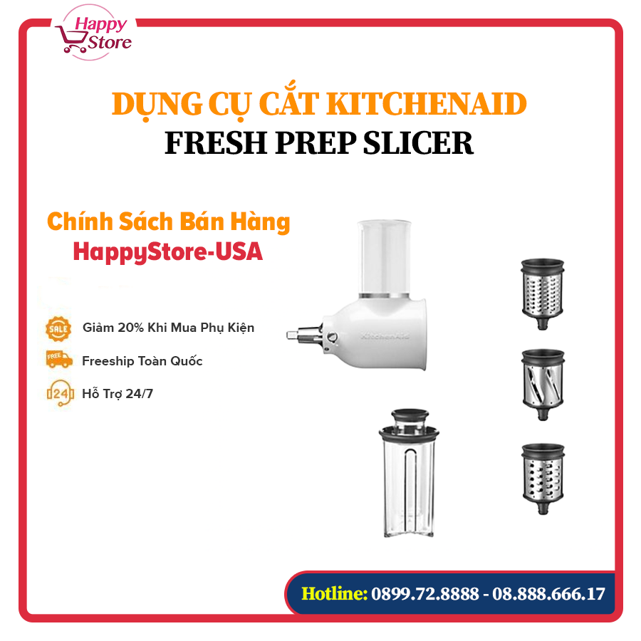 Dụng cụ cắt KitchenAid Fresh Prep Slicer