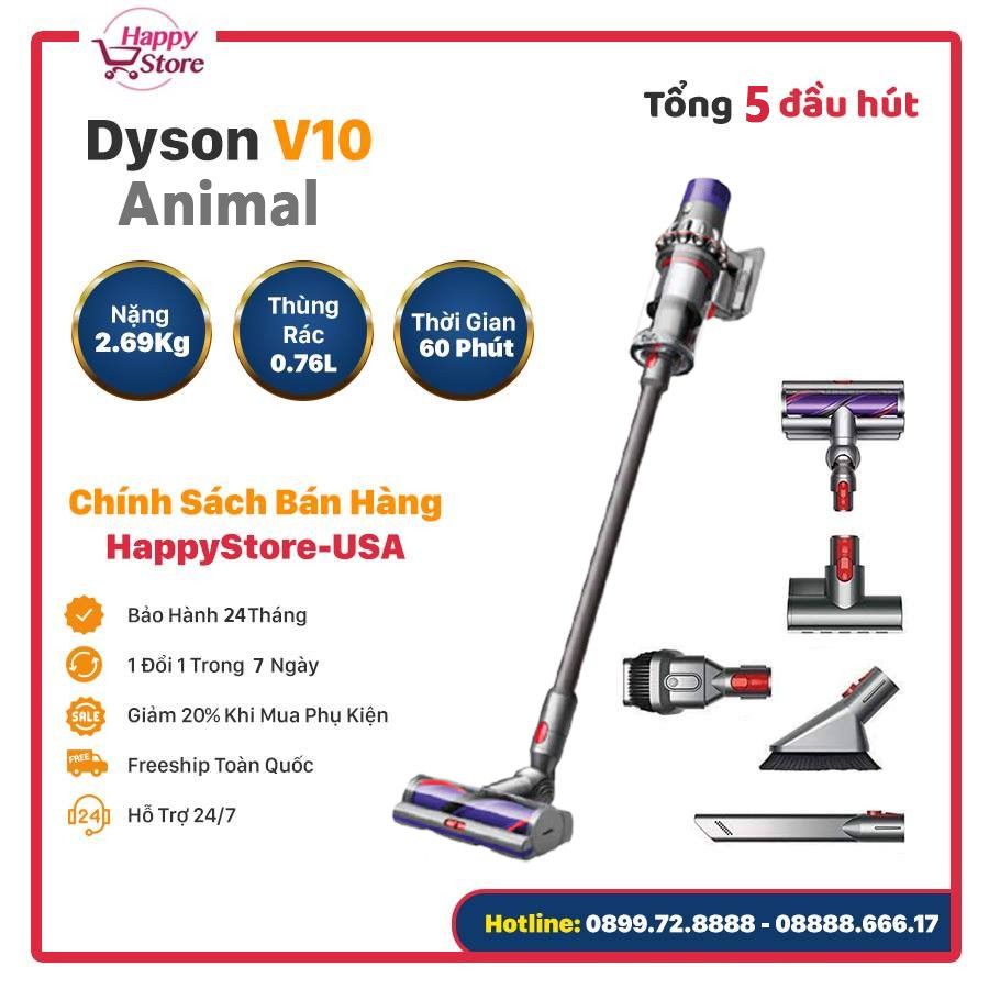 Máy hút bụi Dyson V10 Animal