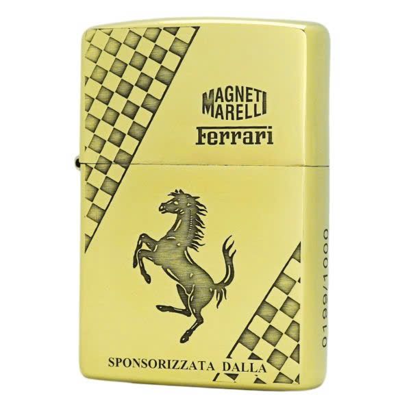 ZIPPO/ジッポー Ferrari/フェラーリ Magneti Marelli Zippo 【公式通販】