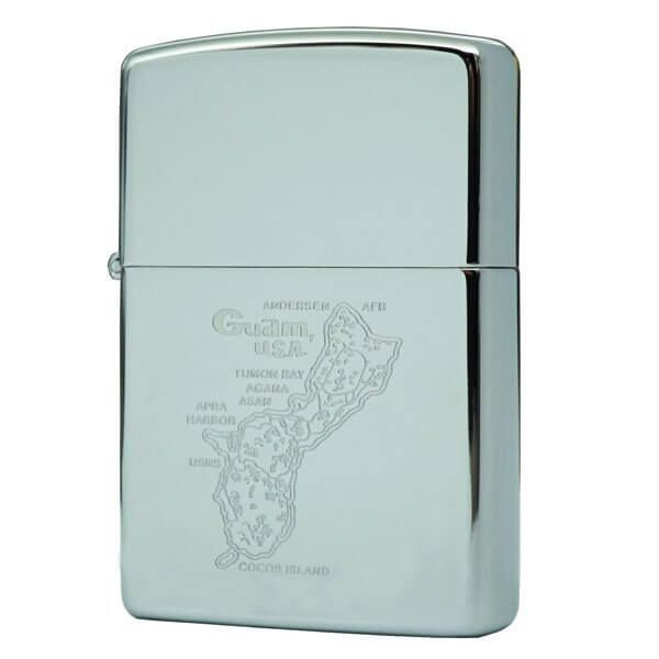 Zippo cổ xưa la mã 1993 IX chủ đề đảo Guam