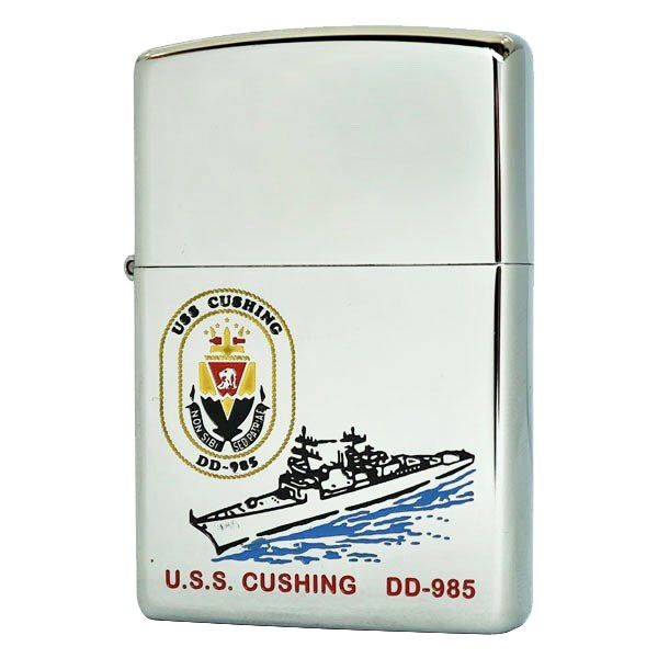合衆国海軍ブルーリッジ号ジッポライター 絶版/ヴィンテージ Zippo ジッポー 中古 1998年製造USS Blue