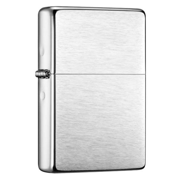 Zippo vintage 1937 zippo trắng nhám trơn ZIPMEN