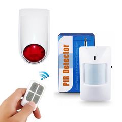 Báo trộm hồng ngoại có remote