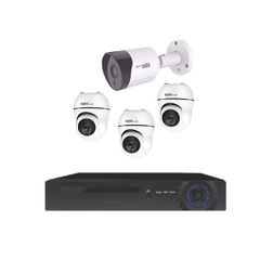 Camera wifi bộ 4 cái có âm thanh