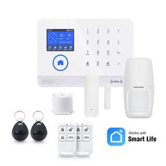 Chống trộm gia đình Smart Life 1550